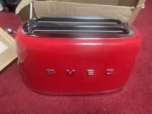 Smeg slice toaster long - 4-slice, 2-long