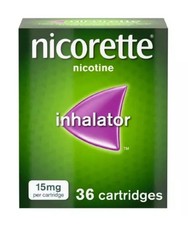 Nicorette Inhalator 15mg 36