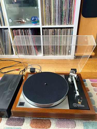 Linn sondek lp12 turntable - linn, w/