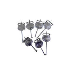 Hiatts HH-DK1N Shield Grip Handcuff Key Obsolete Police Speedcuffs Cuffs Hiatt