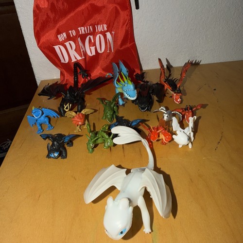 How train your dragon - train,