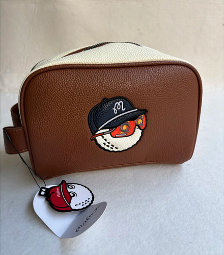 Malbon golf toiletry bag - golf,