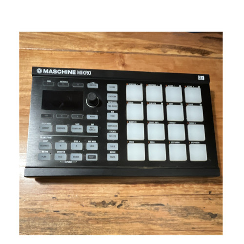 Native instruments maschine - instruments,