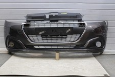 PEUGEOT 208 FRONT BUMPER GREY
