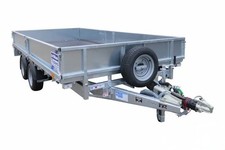 Ifor Williams LM166G 16ft flat
