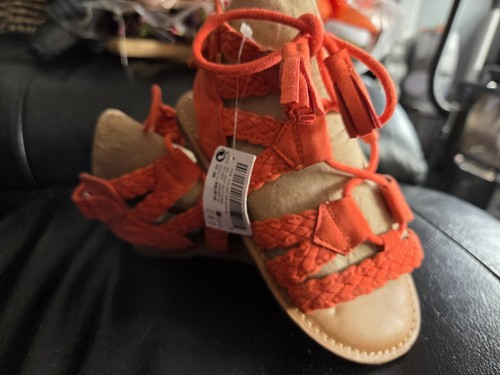 Girls gladiator style sandals - girls,