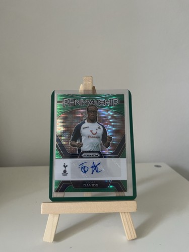 Edgar davids auto - auto, green