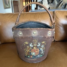 ANTIQUE ENGLISH LEATHER