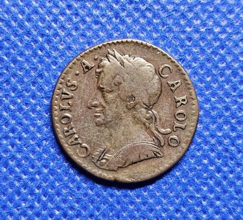 1675 farthing charles - 1675, ii