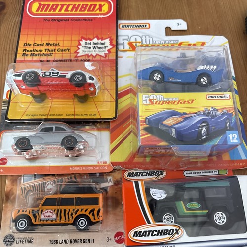 Matchbox carded joblot - matchbox,