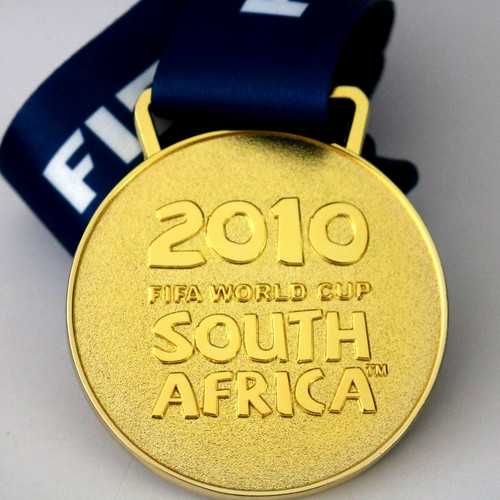 2010 world cup winners - 2010, medal