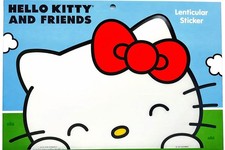 Hello kitty sticker car - sticker, decal