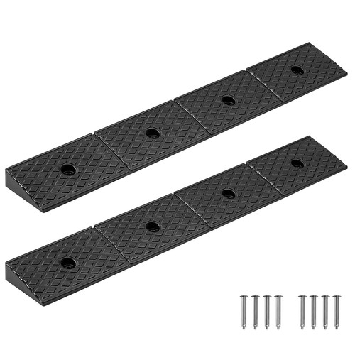Vevor pcs driveway - pcs, rubber