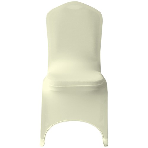 Spandex chair covers - spandex, arched