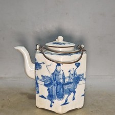 Qing Dynasty Blue and White