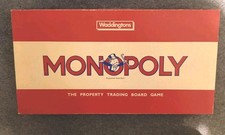 Vintage Waddingtons Monopoly