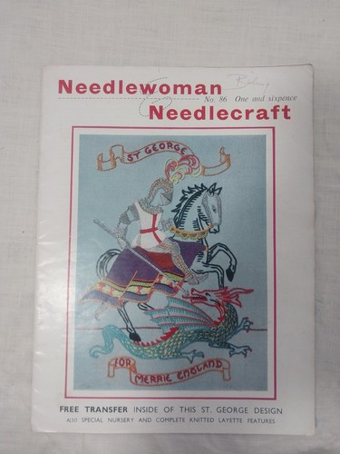 Needlewoman and needlecraft - and,