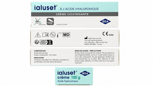 Ialuset hyaluronic acid cream - acid,