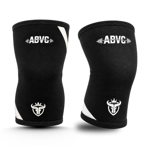 7mm neoprene knee sleeves - sleeves, 2x