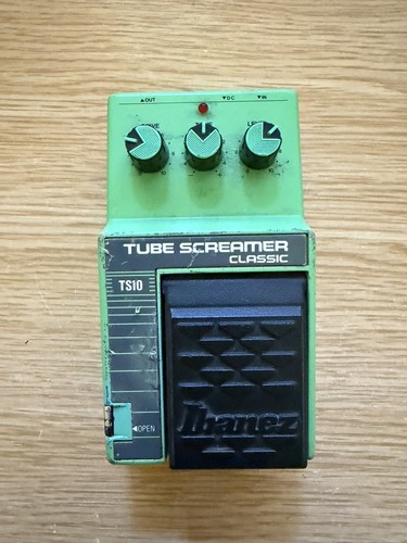 Vintage ibanez ts10 tube - ts10,