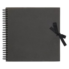 Papermania Scrapbook, Black