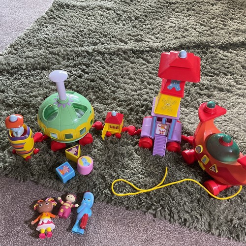 The night garden ninky nonk - the,