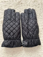 Lacoste Quilted Gloves Black