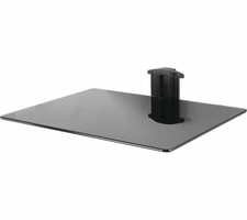 LOGIK LSHELF15 DVD Shelf - Glass