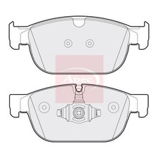 For VOLVO XC60 II 246 2017 on