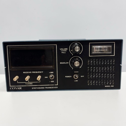 Vintage conar synthesized ham - conar,