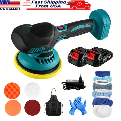 Dual action car polisher - dual,