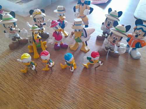 Disney figures set mickey - disney,