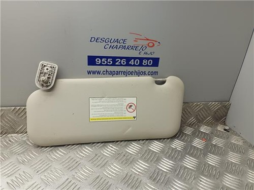 Sun visor right peugeot - sun,
