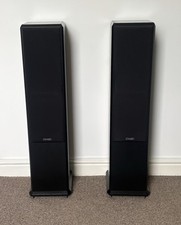 Mission 752 Black Floor-Standing Speakers Pair