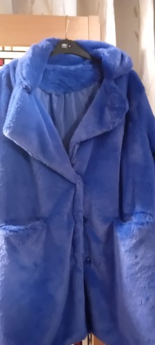 Lovely cobalt blue faux - lovely,