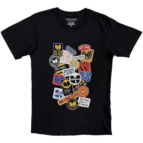 Tang clan shirt badges - wu-tang,
