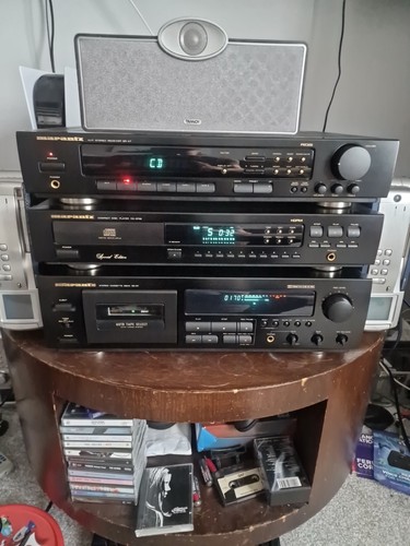 Marantz receiver cd 67se - receiver,