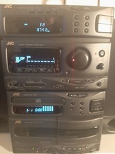 Quality JVC Midi Hi-Fi  System
