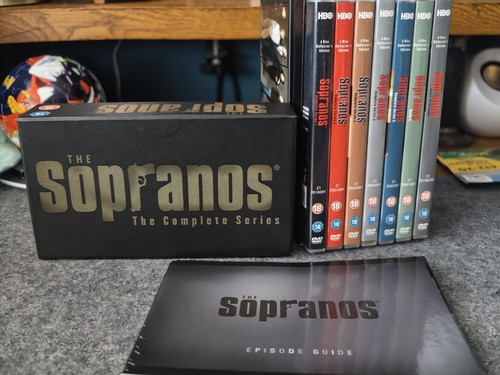 The sopranos complete series - the,