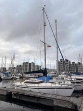 sailing boat yacht 27 ft