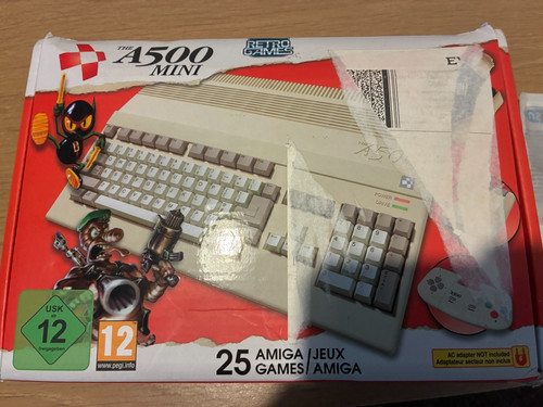 Amiga a500 mini - a500,
