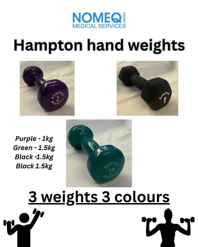 Hampton hand weights - , for