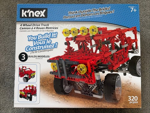 Brand new nex - k'nex, 4