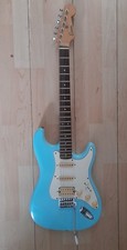 Encore Stratocaster Electric Guitar 80'S  sunn factory India (refinished)