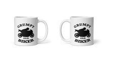 Grumpy Old Biker Mug Fathers
