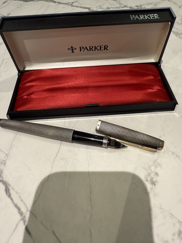 Parker cisele fountain pen - parker,