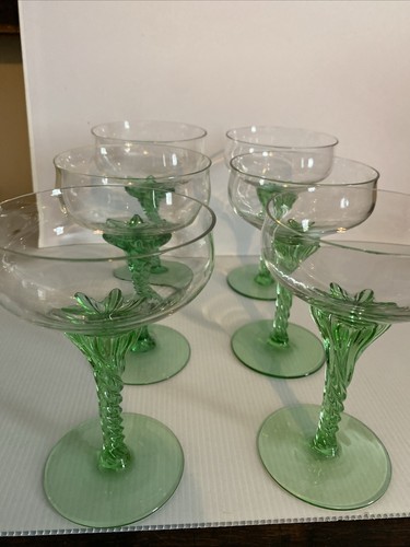 Vintage uranium glass - uranium,