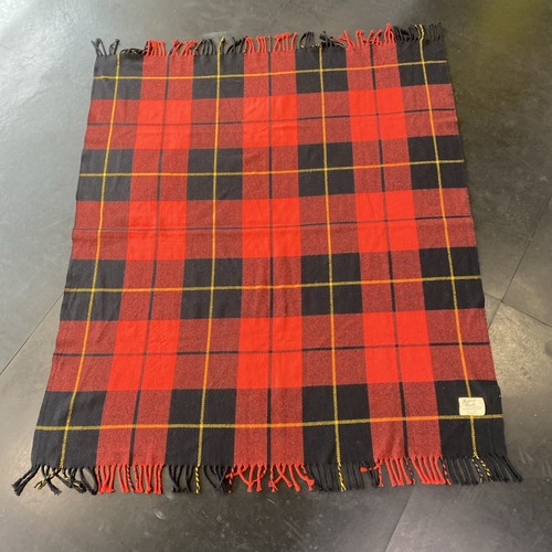 Picnic blanket red black - blanket, red/black
