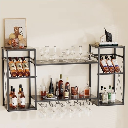 Wall mounted display wine - wall,