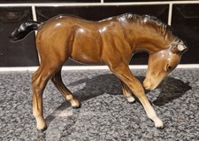 Beswick 947 Brown/White Foal